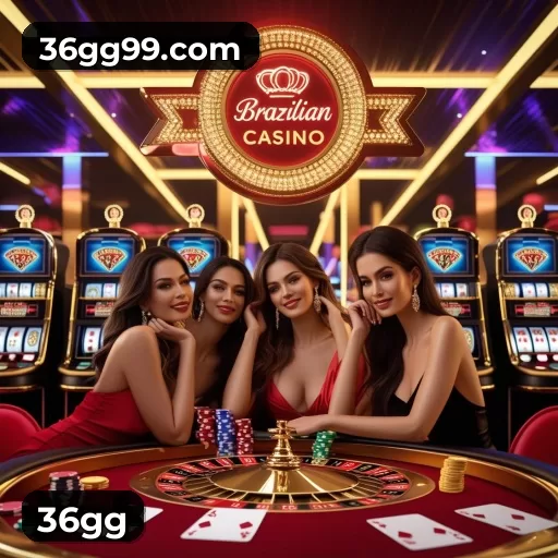 Cassino ao vivo 36gg com dealers brasileiros e streaming 4K